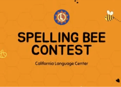 Spelling Bee 拼音比賽